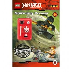 Lego Ninjago: Spinning Power Activity Book with Minifigure 