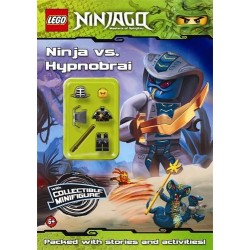 Lego Ninjago: Ninja vs Hypnobrai Activity Book with Minifigure