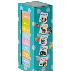 Baby's World: 10 Books Tower