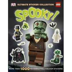 Ultimate Sticker Collection: LEGO Spooky!