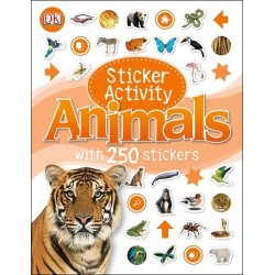 Sticker Activity: Animals 