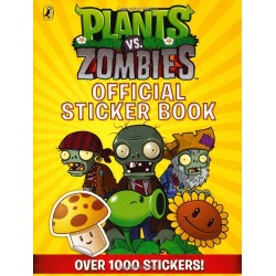 Plants vs. Zombies Official Sticker Book