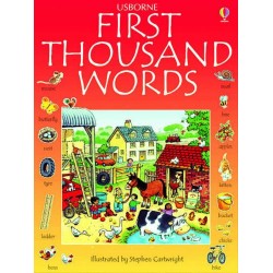 First 1000 Words in English
