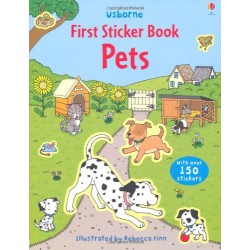 First Sticker Book: Pets