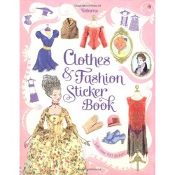 Clothes and Fashion Sticker Book