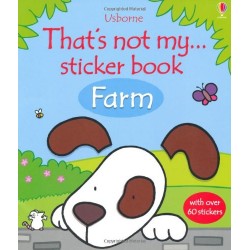 That's not my... Sticker Book: Farm