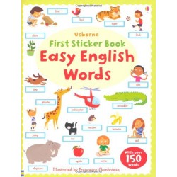 First Sticker Book: Easy English Words
