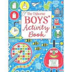 Boys' Activity Book