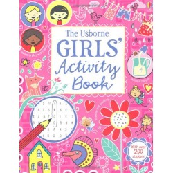 Girl's Activity Book