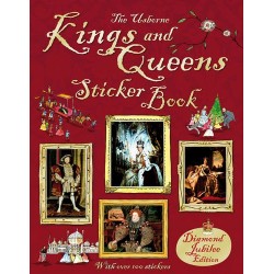 Sticker Books: Kings and Queens 
