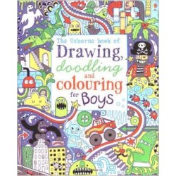 Drawing, Doodling and Colouring Book: Boys