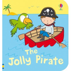 Bath Books: Jolly Pirate,The