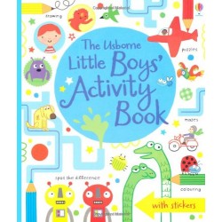 Little Boys' Activity Book