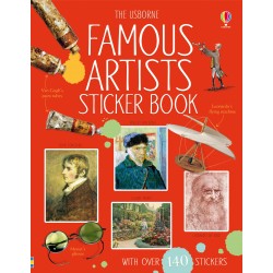 Famous Artists. Sticker Book