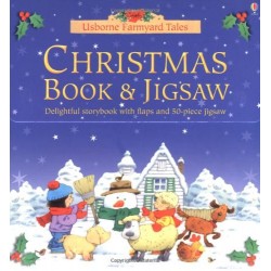 FYT Christmas Flap Book and Jigsaw
