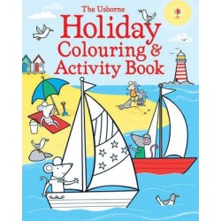 Holiday Colouring and Activity Book