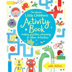 Usborne Little Children's Activity Book,The
