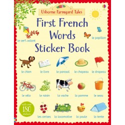 FYT First French Words. Sticker Book