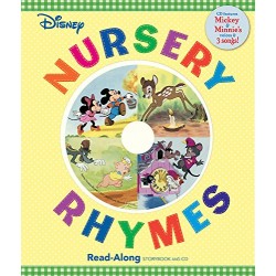 Read-Along Storybook and CD: Disney Nursery Rhymes
