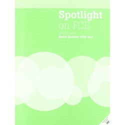 Spotlight on FCE Exam Booster + Audio CD + DVD with Answer Key