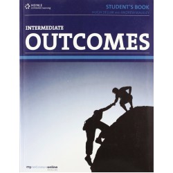 Outcomes Intermediate SB + pin code (myOutcomes) + Vocabulary Builder