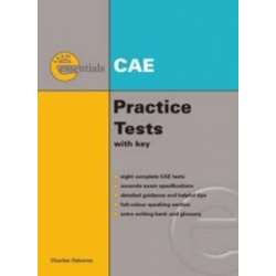 Exam Essentials CAE Practice Tests with Answer Key + CD 2nd Edition