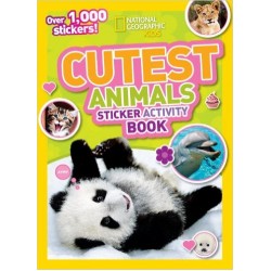 Sticker Activity Book: Cutest Animals