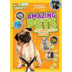 Sticker Activity Book: Amazing Pets