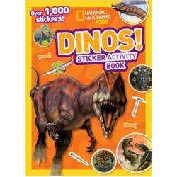 Sticker Activity Book: Dinos