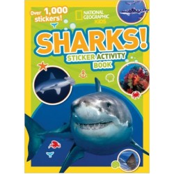 Sticker Activity Book: Sharks