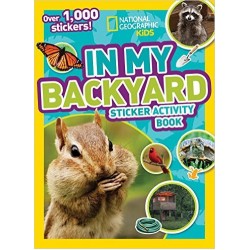 Sticker Activity Book: In My Backyard 