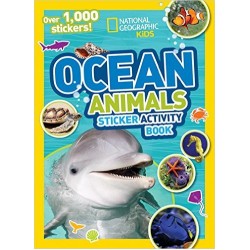 Sticker Activity Book: Ocean Animals