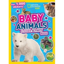 Sticker Activity Book: Baby Animals 