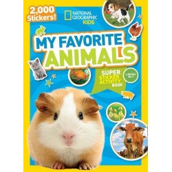 Sticker Activity Book: My Favourite Animals