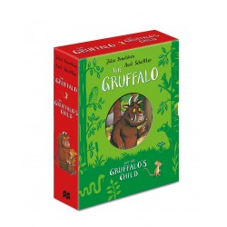 Gruffalo and the Gruffalo's Child. Slipcase