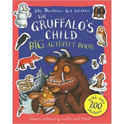 Gruffalo's Child Big Activity Book with over 200 stickers