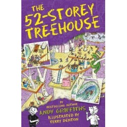 Treehouse Book4: The 52-Storey Treehouse