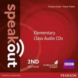 SpeakOut 2nd Edition Elementary Class CDs
