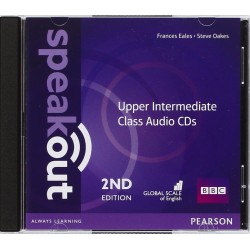 SpeakOut 2nd Edition Upper-Intermediate Class CDs