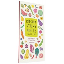 Kitchen Sticky Notes + To-Do Lists: 250 Notes to Keep You Organized