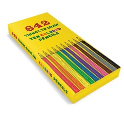 642 Things to Draw: Ten Colored Pencils