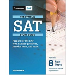 SAT The Official Study Guide 2020 Edition