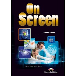 ON SCREEN B2 STUDENT'S BOOK (WITH DIGIBOOK APP)