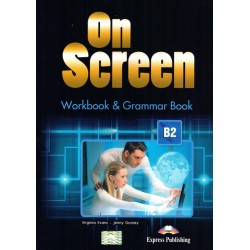 ON SCREEN B2 WORKBOOK & GRAMMAR BOOK REVISED (WITH DIGIBOOK APP)(INTERNATIONAL)