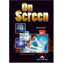 ON SCREEN B2+ REVISED STUDENT'S BOOK (WITH DIGIBOOK APP)