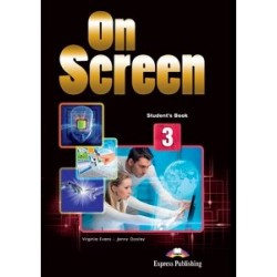ON SCREEN 3 STUDENT'S BOOK (WITH DIGIBOOK APP) (INTERNATIONAL)