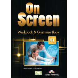ON SCREEN B1 WORKBOOK & GRAMMAR BOOK (INTERNATIONAL)