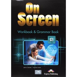 ON SCREEN C1 WORKBOOK & GRAMMAR BOOK (WITH DIGIBOOK APP)