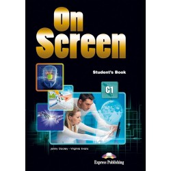 ON SCREEN C1 STUDENT’S BOOK (WITH DIGIBOOK APP.)