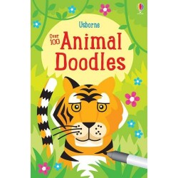 Over 100 Animal Doodles [Paperback]